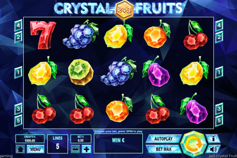 Crystal Fruits Reserved Tom Horn Gaming