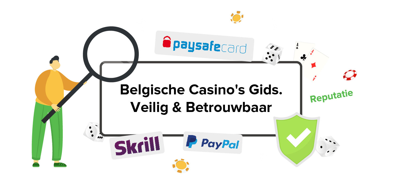 Belgische Casino's Gids   Alles over Gokken en Online Casinos in België | CasinoHEX.be