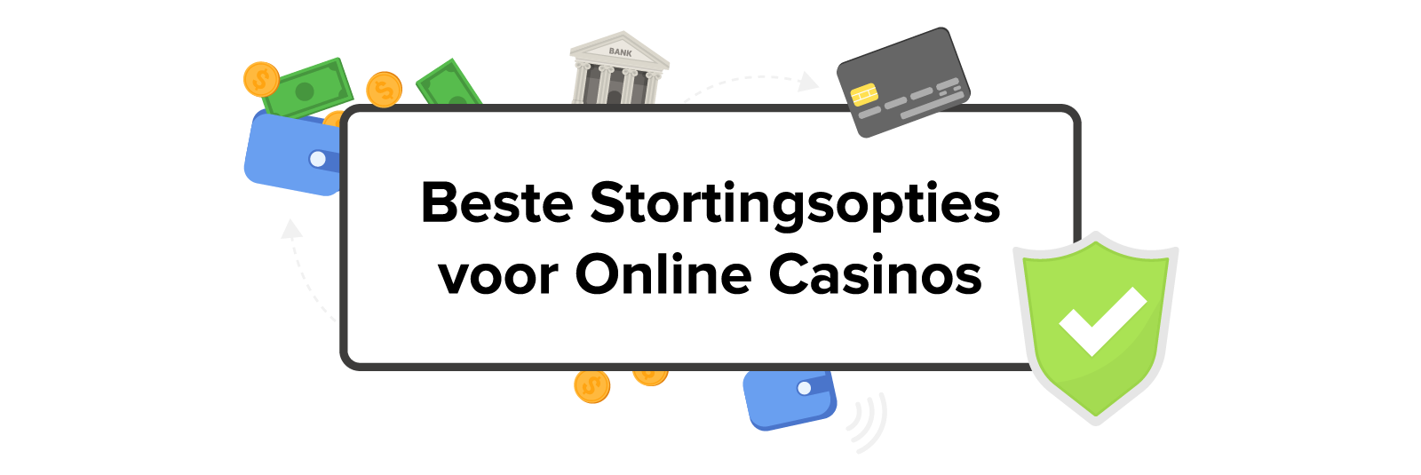 Beste Online Casino Betaalmethoden in Belgie