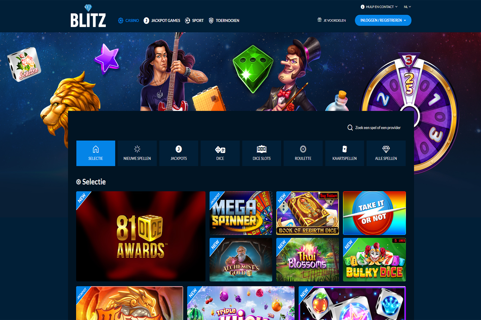 Blitz Casino Online Belgie