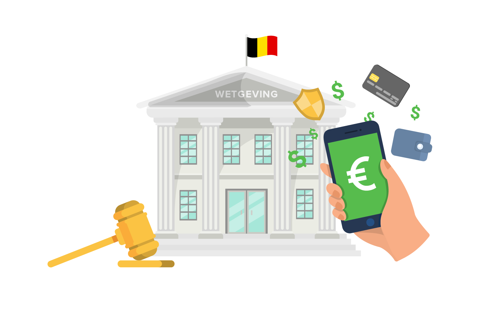 Casino Betalingsmethoden Wetgeving in Belgie