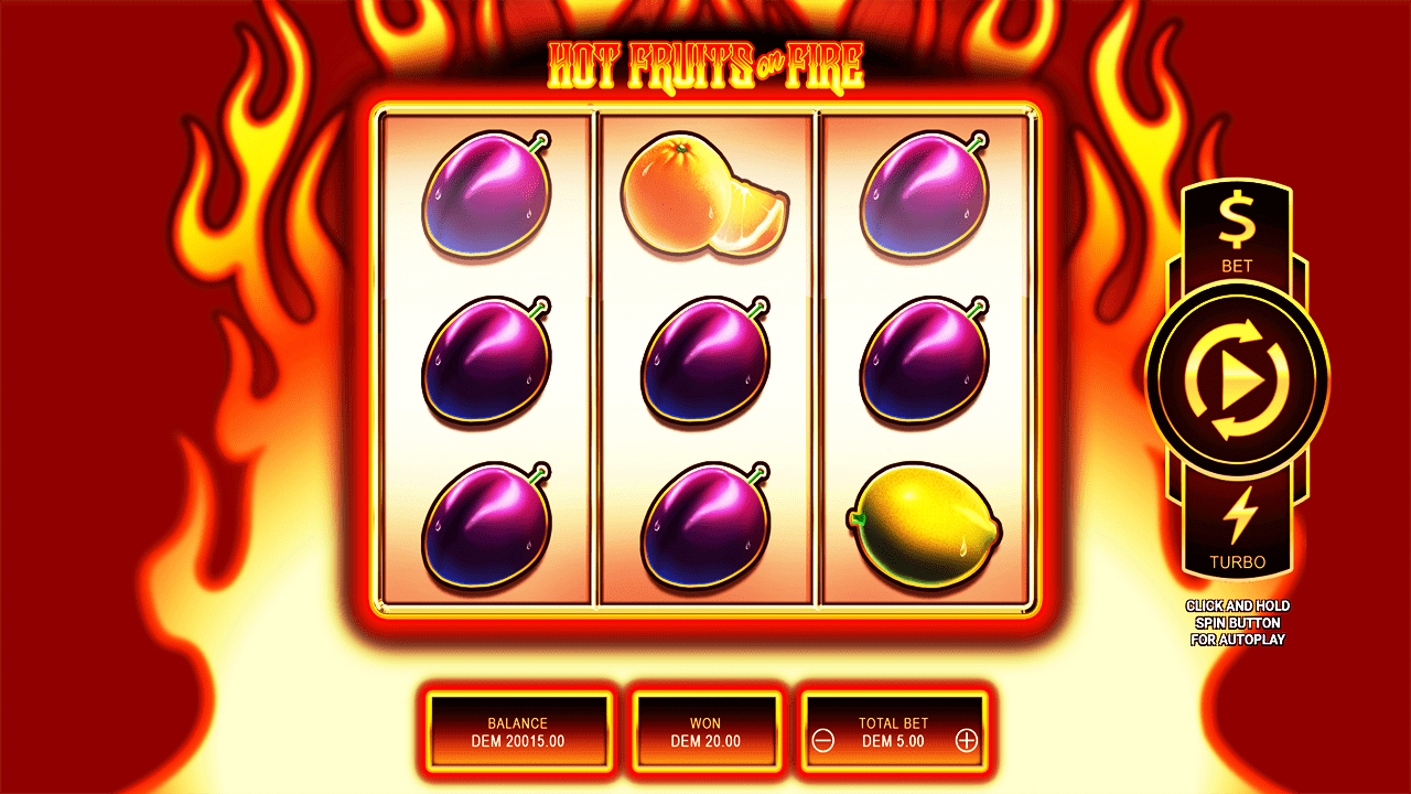 Hot Fruits On Fire Mancala Gaming 
