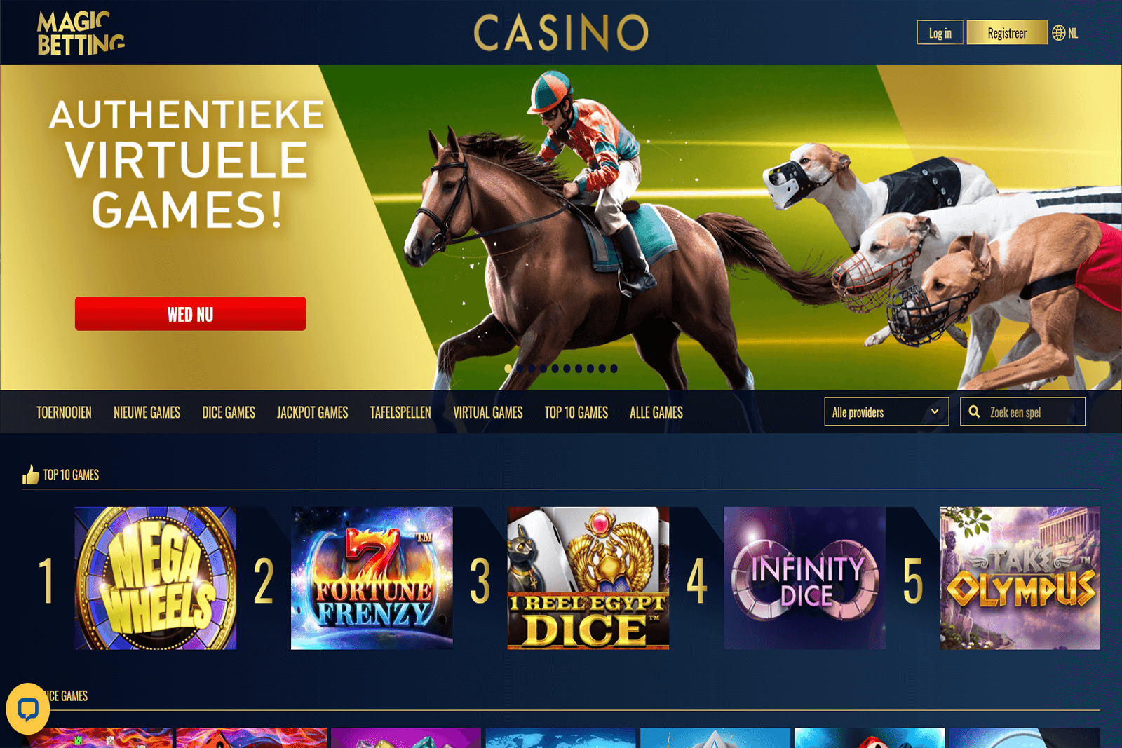 Magic Betting Casino   Casino Site Overzicht 2022   CasinoHEX.be
