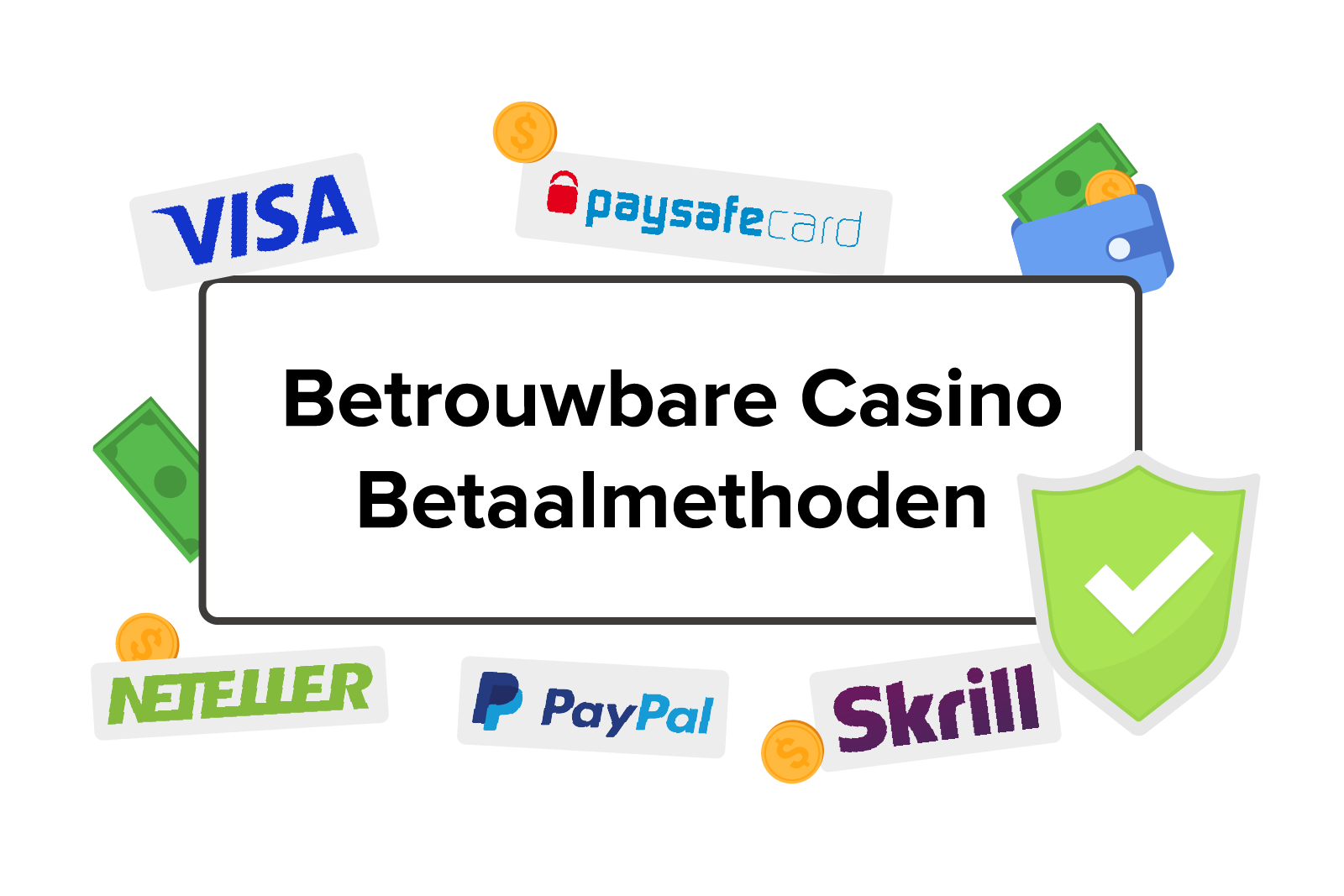 Veilige Betaalmethoden in het Online Casino