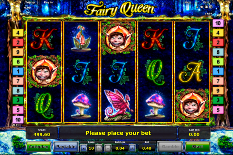 fairy queen novomatic