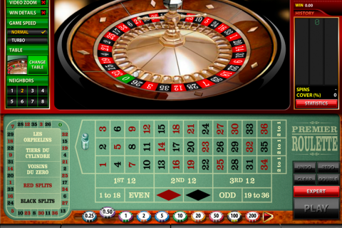 premier roulette microgaming