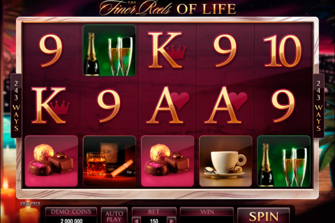 the finer reels of life microgaming