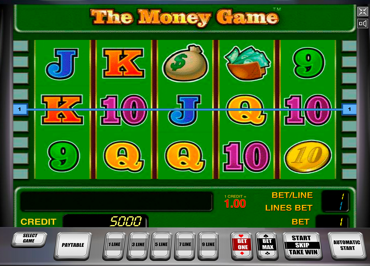 the money game novomatic